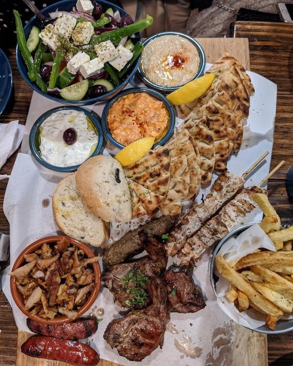 Odyssia The greek Restaurant